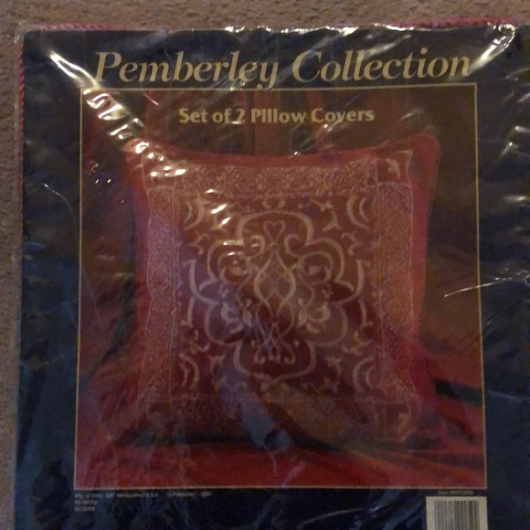 TAPESTRY ZIPPERED SOFA PILLOW COVERS! - Picture 5 of 5